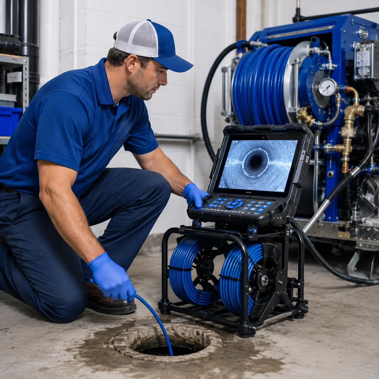 Drainage restoration professionals serving Seven Valleys, PA